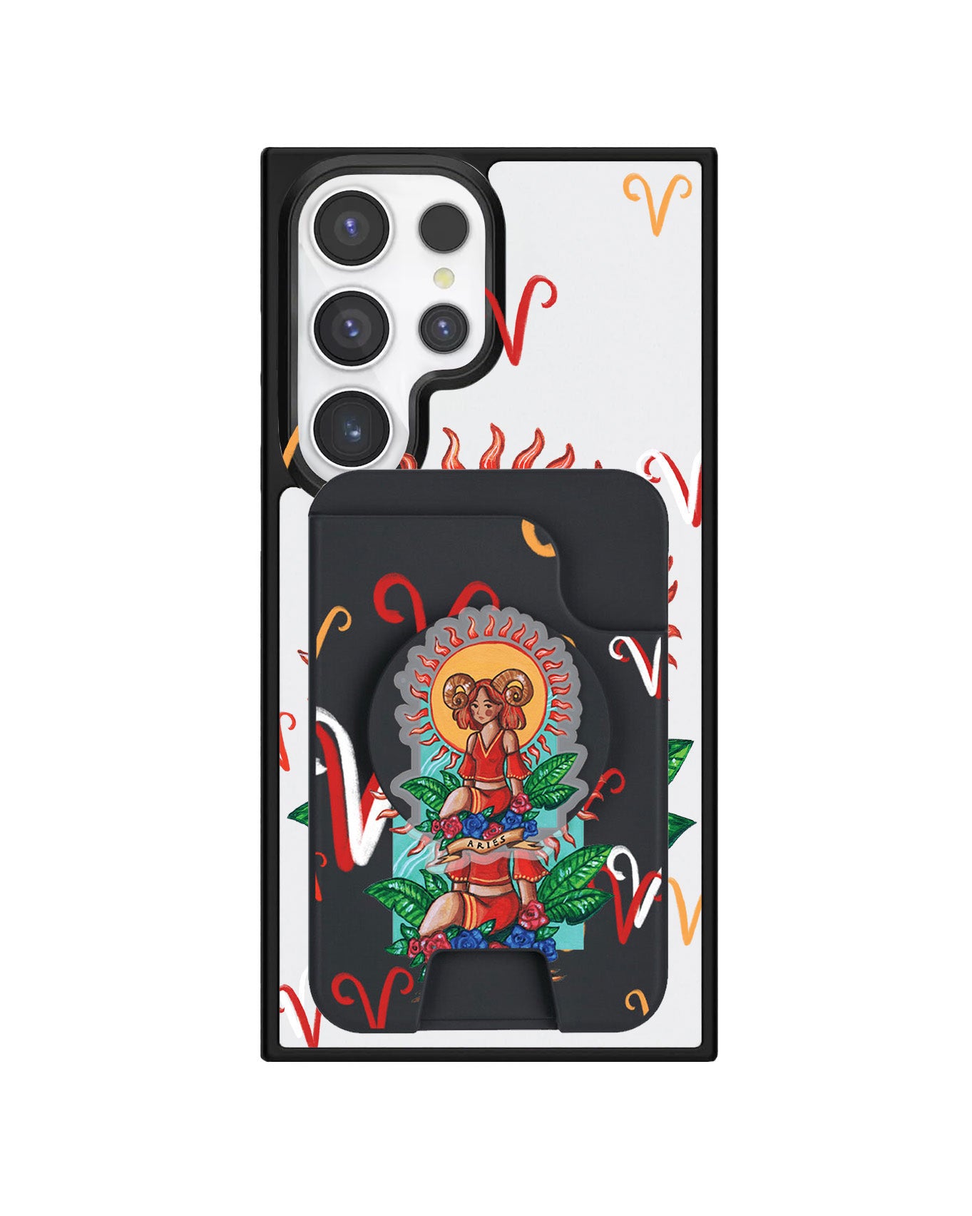 Android Magpop Wallet - Aries