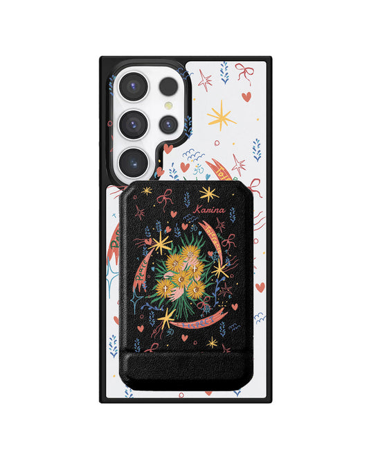 Android Magnetic Multifold Wallet - Peace