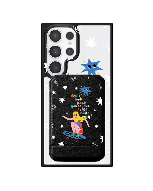 Android Magnetic Multifold Wallet - Keep Moving