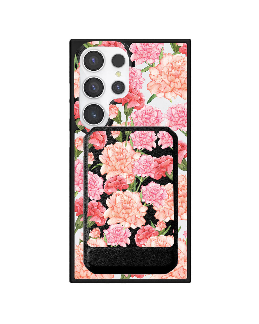 Android Magnetic Multifold Wallet - Carnation 2.0