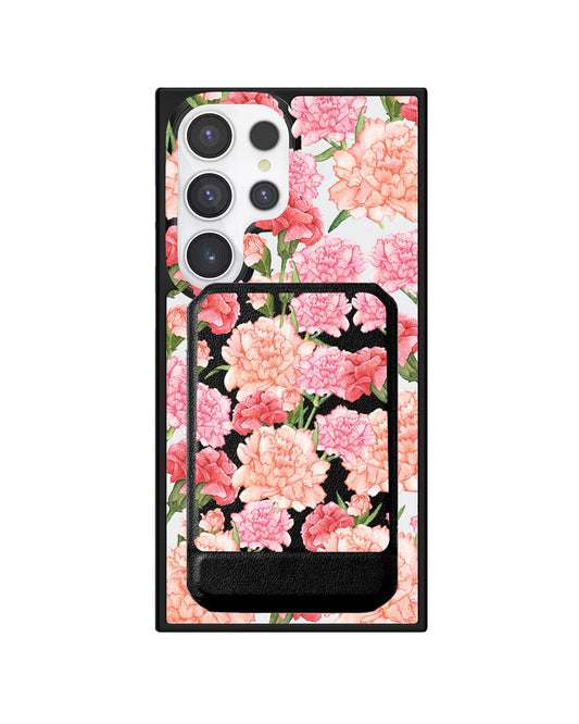 Android Magnetic Multifold Wallet - Carnation 2.0