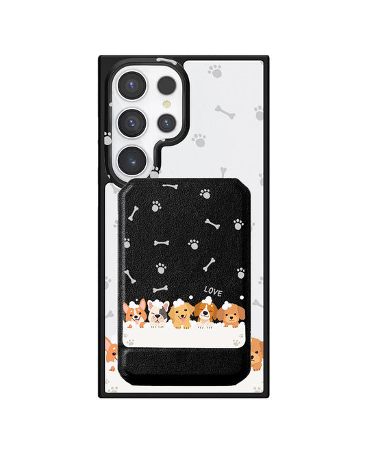 Android Magnetic Multifold Wallet - Ruff Family 2.0