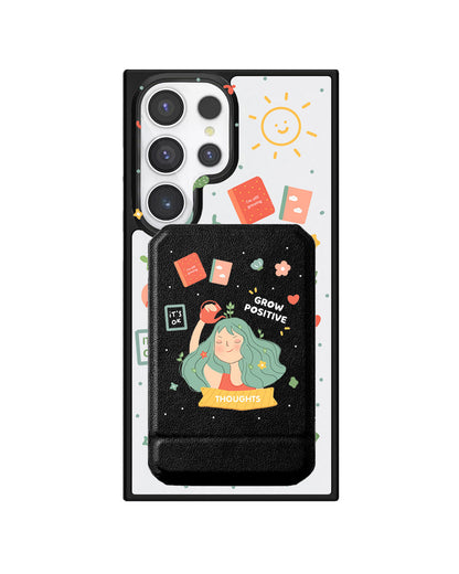 Android Magnetic Multifold Wallet - Grow