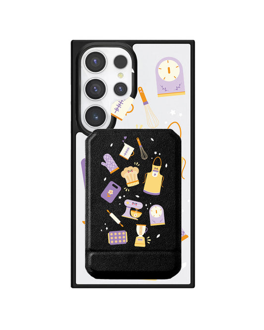 Android Magnetic Multifold Wallet - Chef or Baker