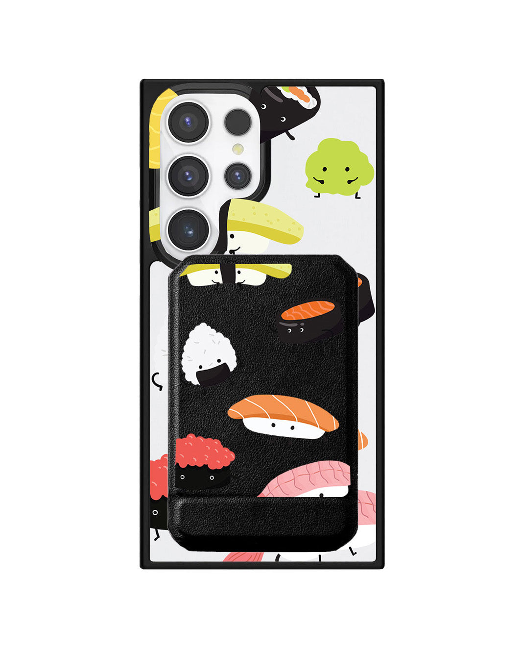 Android Magnetic Multifold Wallet - Omakase
