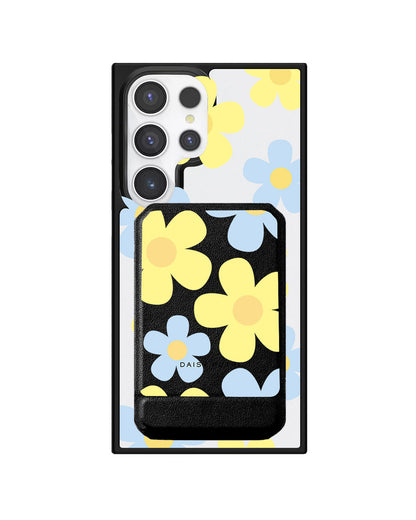 Android Magnetic Multifold Wallet - Daisy Skies