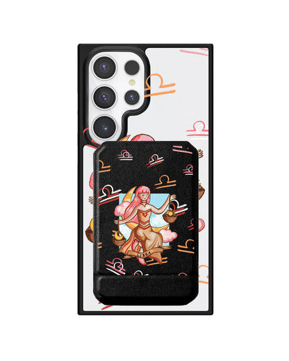 Android Magnetic Multifold Wallet - Libra