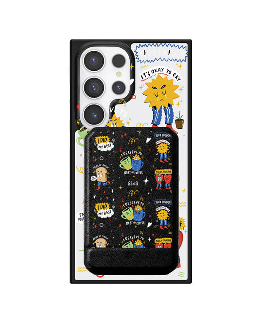 Android Magnetic Multifold Wallet - Selfless Love 3.0