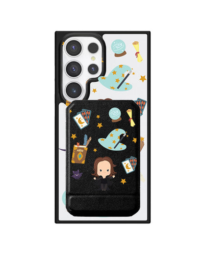 Android Magnetic Multifold Wallet - Little Hogwarts
