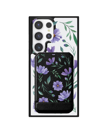 Android Magnetic Multifold Wallet - Violet 2.0
