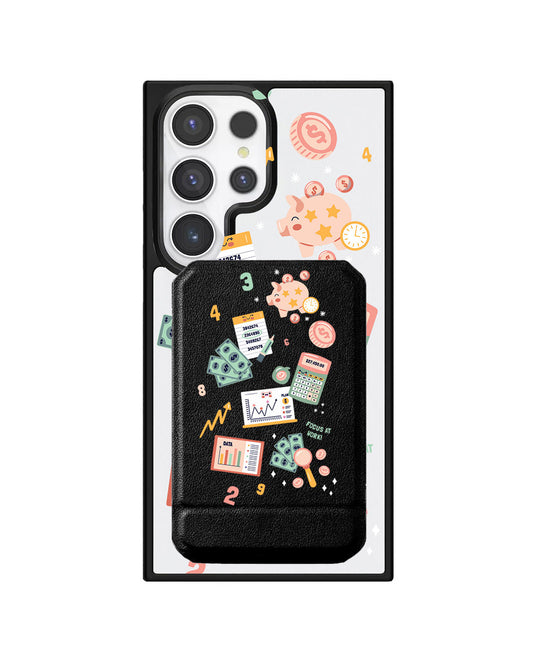 Android Magnetic Multifold Wallet - Finance