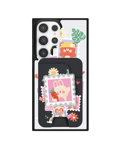 Android Magpop Wallet - Animal Squad