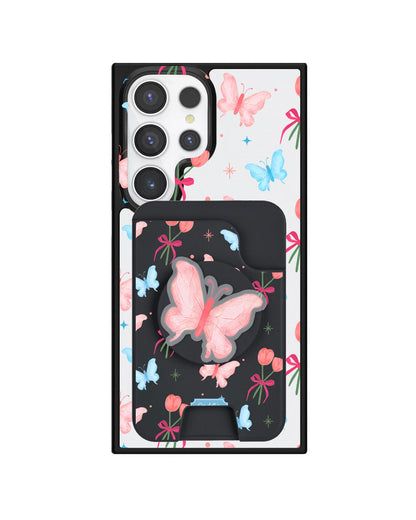 Android Magpop Wallet - Coquette Butterfly