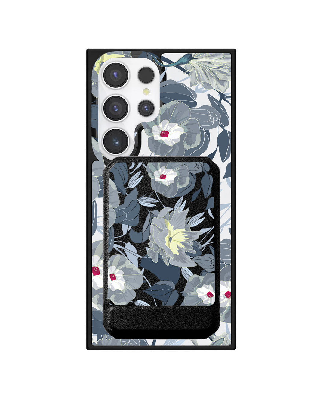 Android Magnetic Multifold Wallet - Morning Glory