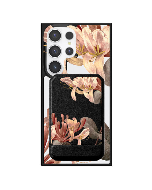 Android Magnetic Multifold Wallet - Honey Suckle