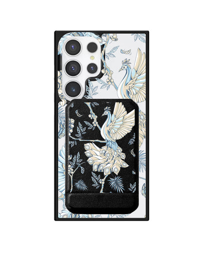 Android Magnetic Multifold Wallet - Peacock 5.0