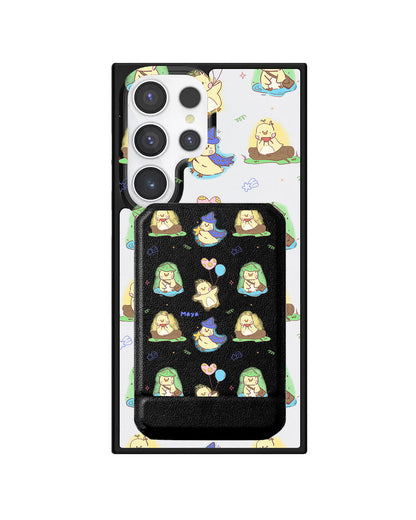 Android Magnetic Multifold Wallet - Little Duck