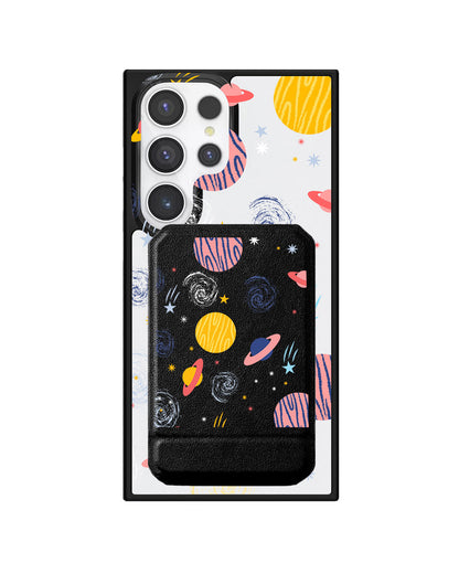 Android Magnetic Multifold Wallet - Planetarium 2.0