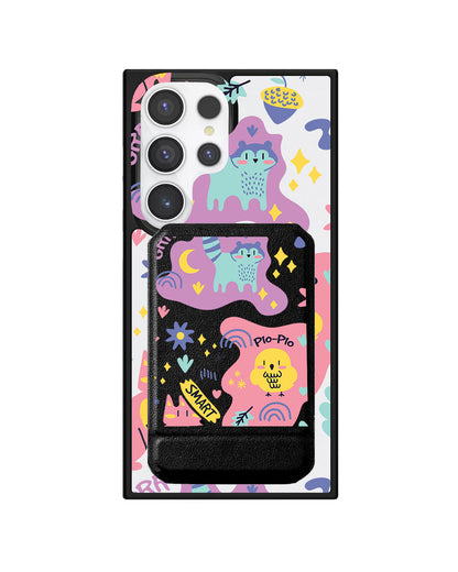 Android Magnetic Multifold Wallet - Pio n Friends