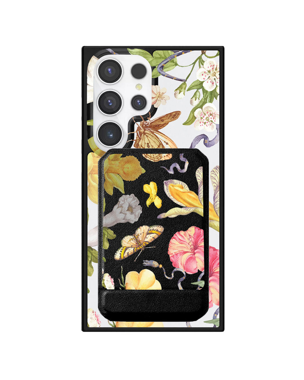 Android Magnetic Multifold Wallet - Sunny