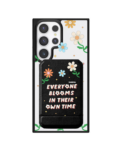 Android Magnetic Multifold Wallet - Blooms