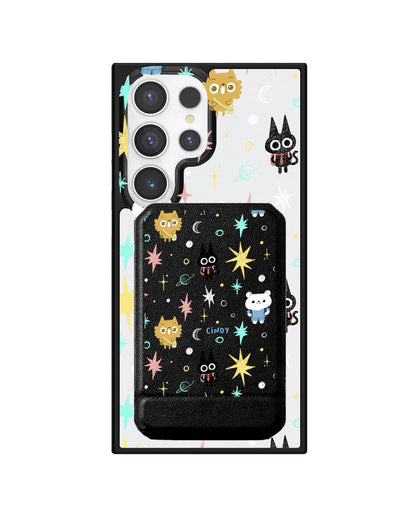 Android Magnetic Multifold Wallet - Backpack Travelers