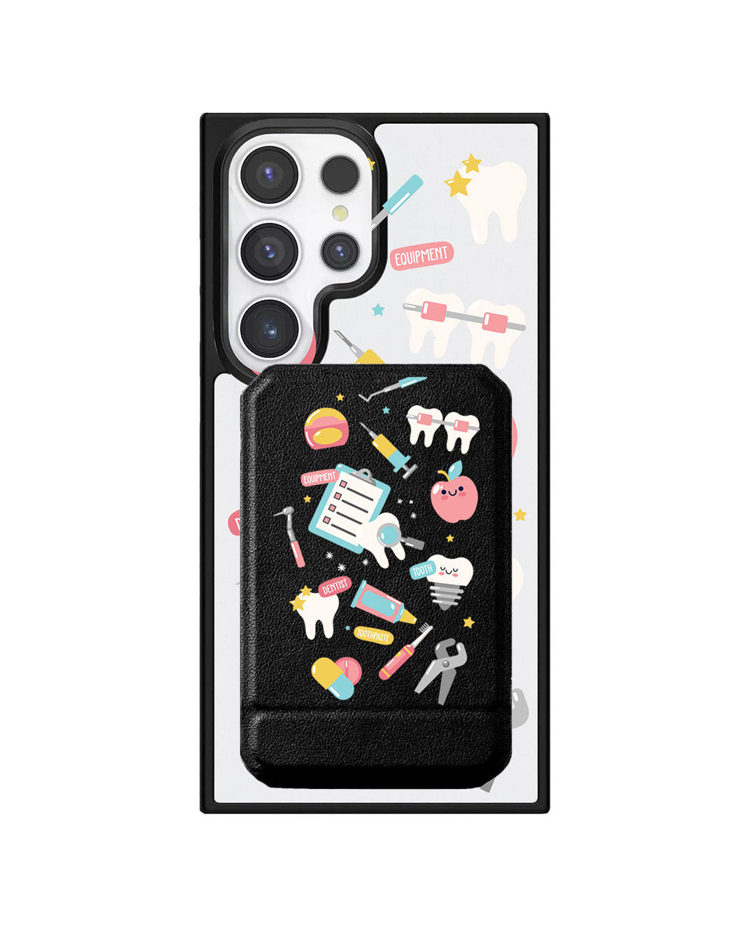 Android Magnetic Multifold Wallet - Dentist