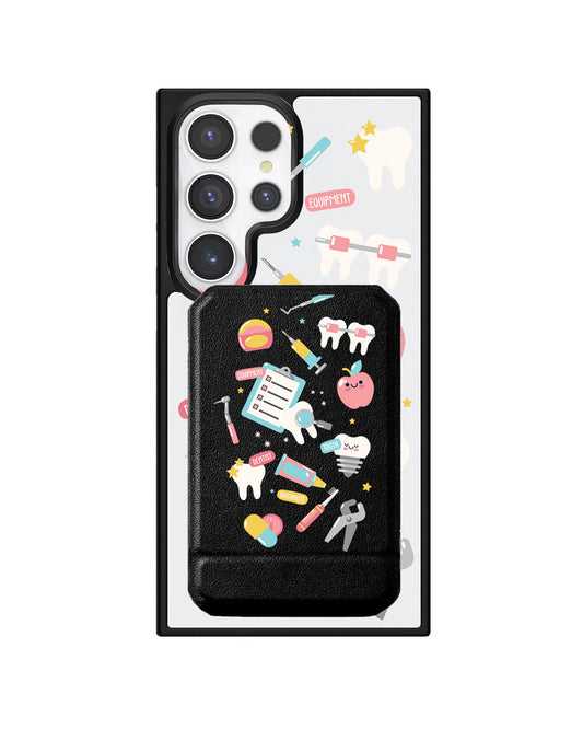 Android Magnetic Multifold Wallet - Dentist