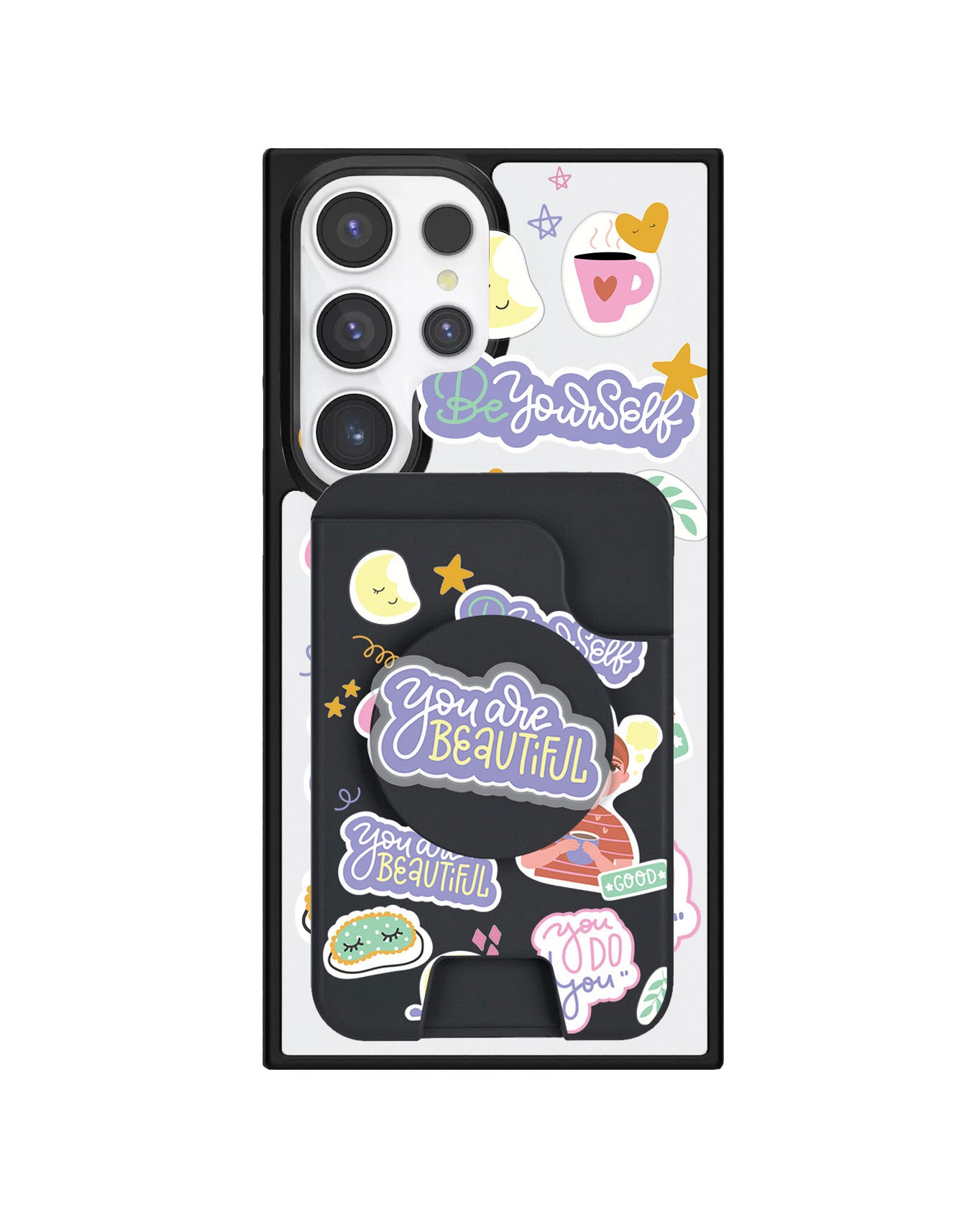 Android Magpop Wallet - Be Yourself