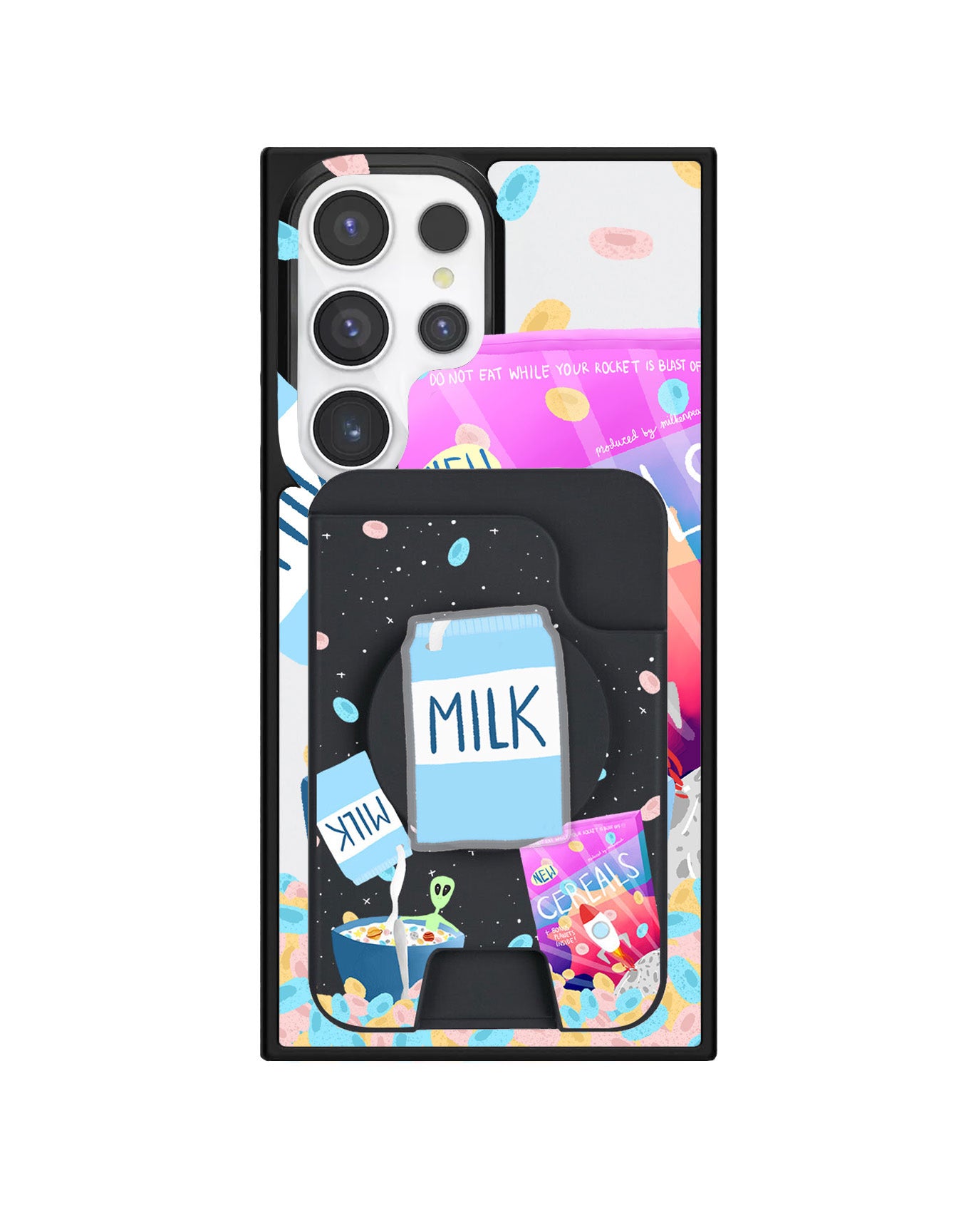 Android Magpop Wallet - Cerealiens