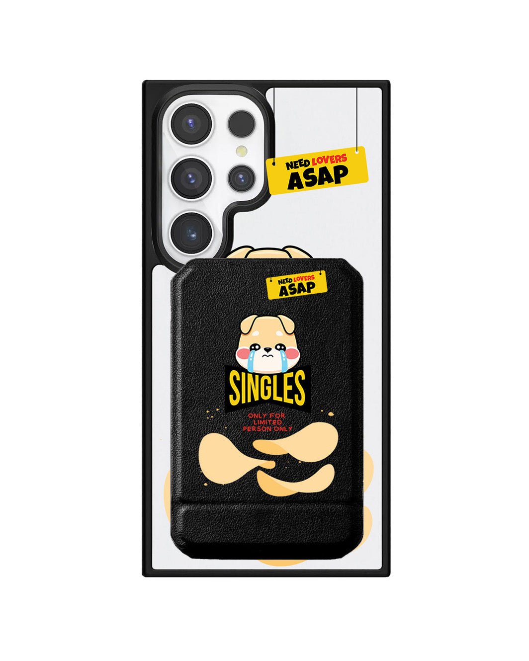 Android Magnetic Multifold Wallet - Singles