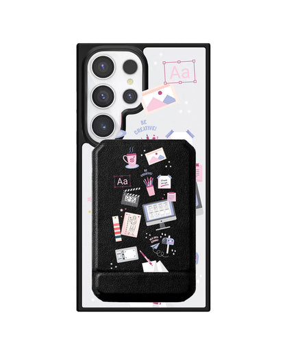 Android Magnetic Multifold Wallet - Designer
