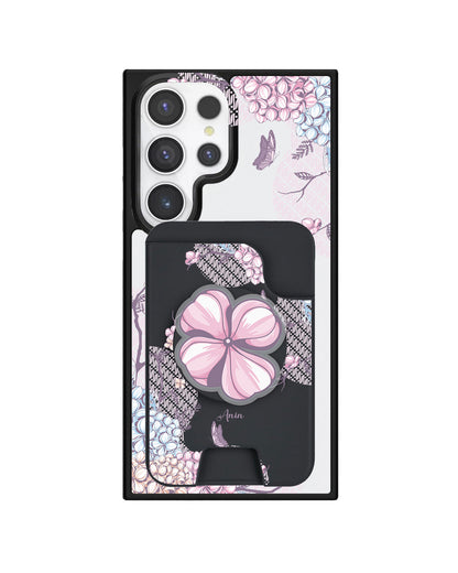 Android Magpop Wallet - Batik Floral