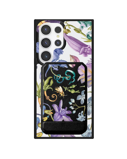 Android Magnetic Multifold Wallet - Violetta