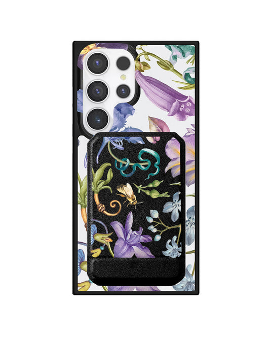 Android Magnetic Multifold Wallet - Violetta