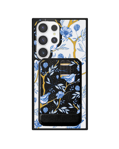 Android Magnetic Multifold Wallet - Lovebird 10.0