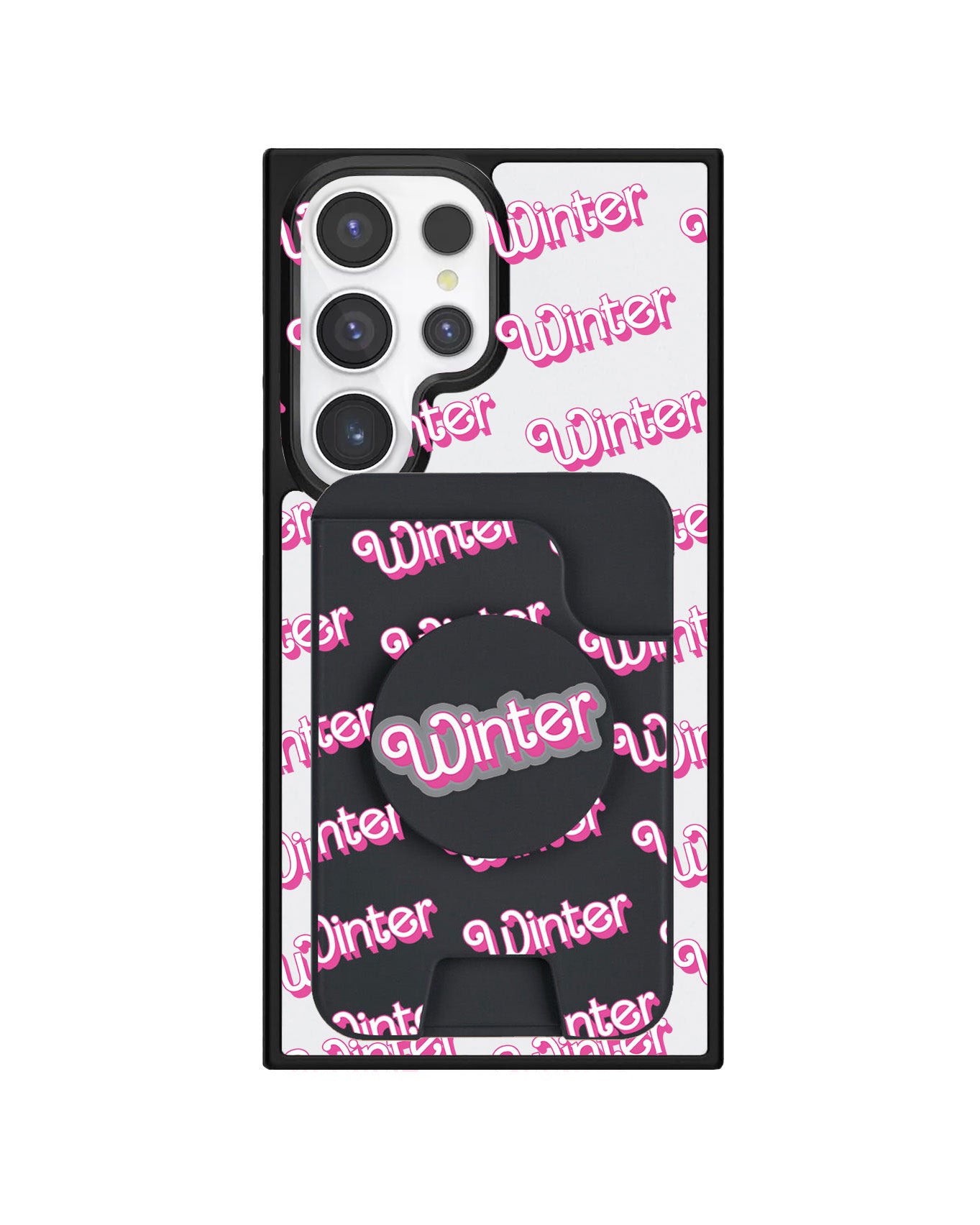 Android Magpop Wallet - Barbie Monogram