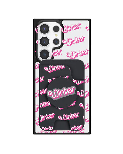 Android Magpop Wallet - Barbie Monogram