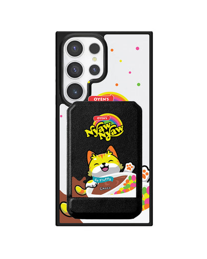 Android Magnetic Multifold Wallet - Nyawnyaw