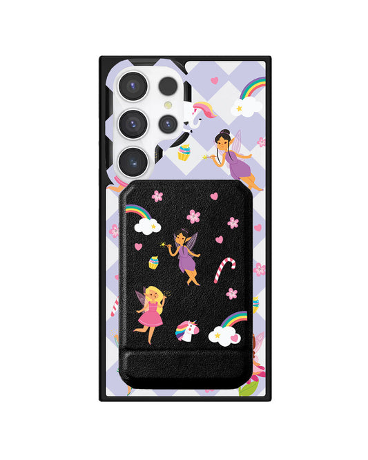Android Magnetic Multifold Wallet - Fairy
