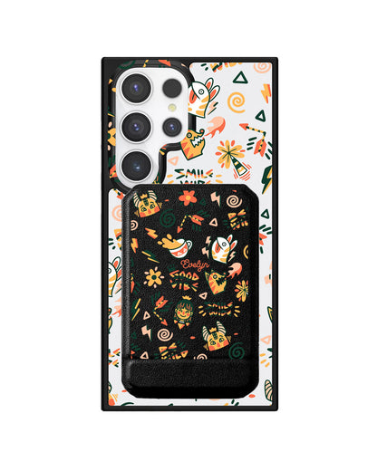 Android Magnetic Multifold Wallet - Wild & free