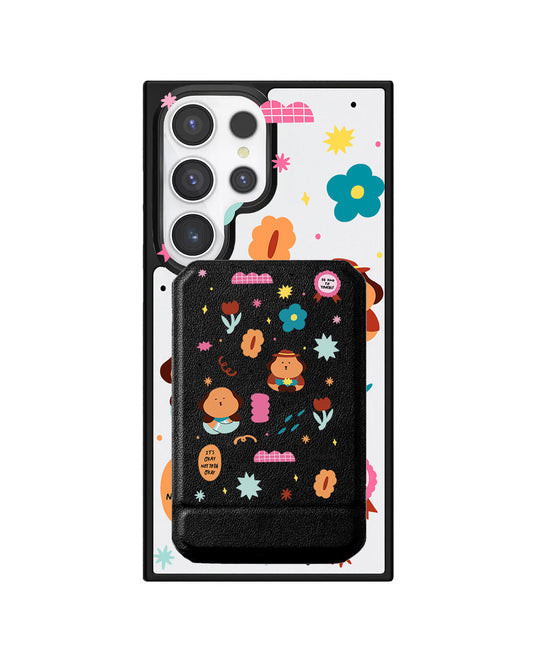 Android Magnetic Multifold Wallet - Selflove Garden