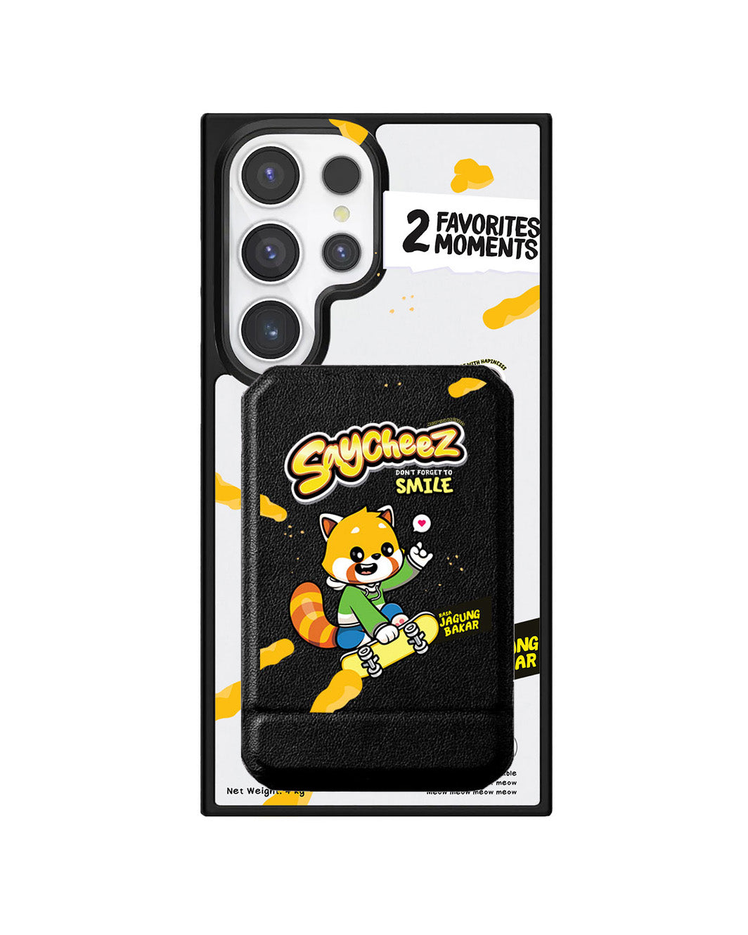 Android Magnetic Multifold Wallet - Saycheez
