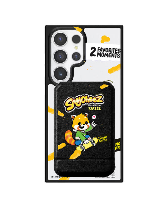 Android Magnetic Multifold Wallet - Saycheez