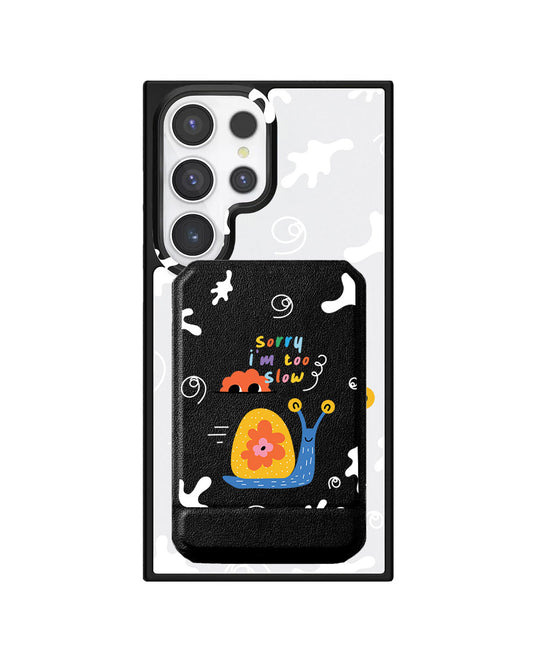Android Magnetic Multifold Wallet - Sorry Being Slow