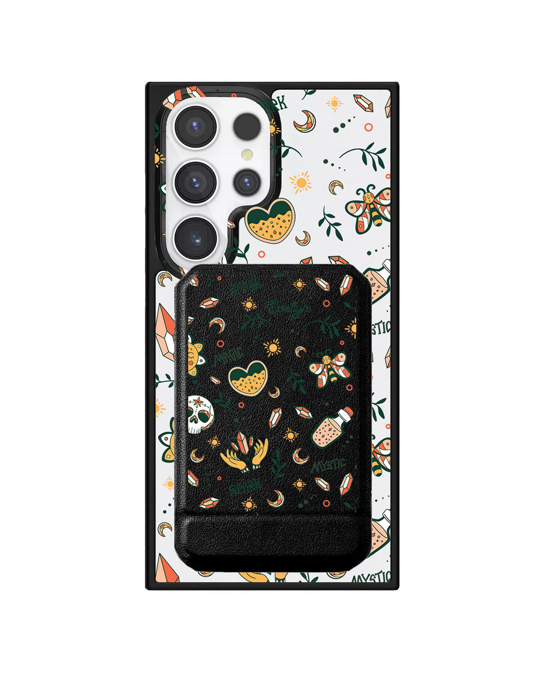 Android Magnetic Multifold Wallet - Mystic