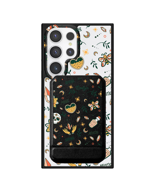 Android Magnetic Multifold Wallet - Mystic