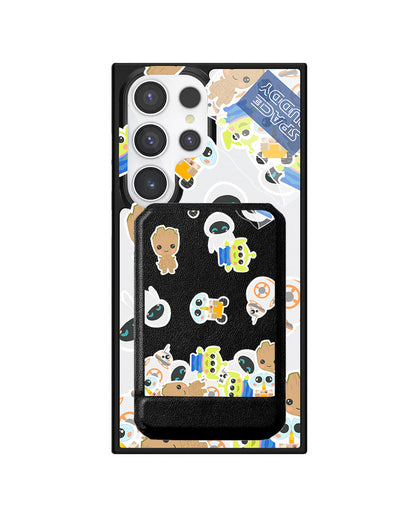 Android Magnetic Multifold Wallet - Buddy Space