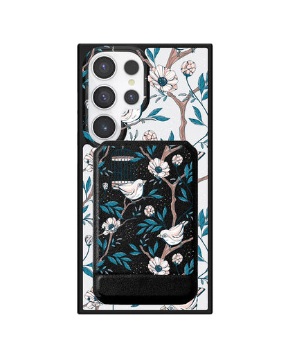 Android Magnetic Multifold Wallet - Lovebird 3.0