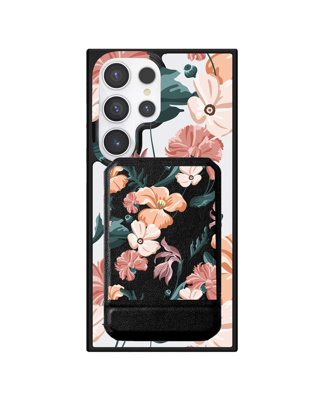 Android Magnetic Multifold Wallet - Botanical Garden 1.0